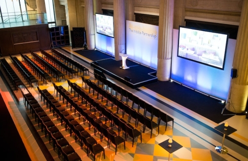 Banking Hall conference'